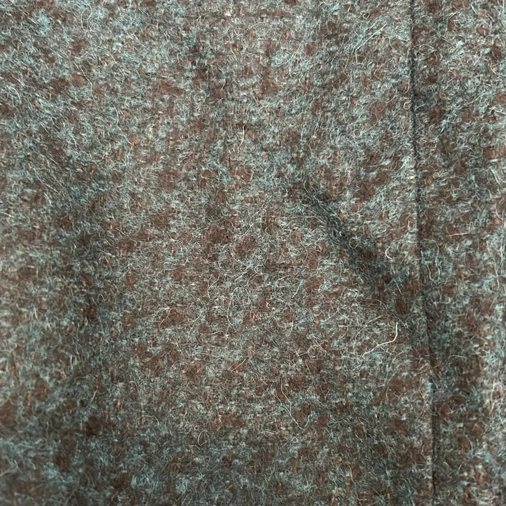 NWT-Banana Republic/Women’s green tweed skirt! never worn - Picture 2 of 5